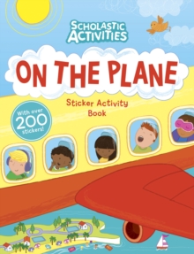 On the Plane Sticker Activity Book, Paperback Book On the Plane Sticker Activity Book, Paperback Book