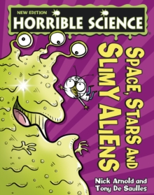 Space, Stars and Slimy Aliens, Paperback Book Space, Stars and Slimy Aliens, Paperback Book