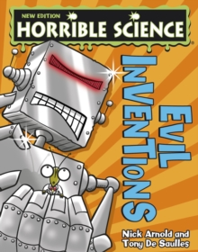 Evil Inventions, Paperback Book Evil Inventions, Paperback Book