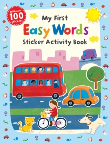 My First Easy Words Sticker Activity Book, Paperback Book My First Easy Words Sticker Activity Book, Paperback Book