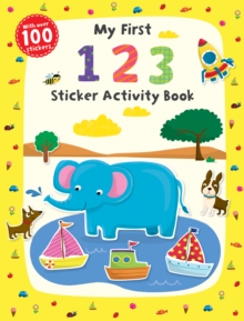 My First 1 2 3 Sticker Activity Book, Paperback Book My First 1 2 3 Sticker Activity Book, Paperback Book