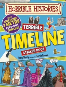 Terrible Timeline, Paperback Book Terrible Timeline, Paperback Book