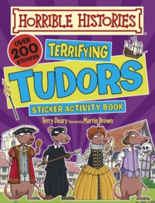 Terrifying Tudors, Paperback Book Terrifying Tudors, Paperback Book
