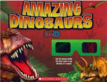 Amazing Dinosaurs 3-D, Mixed media product Book Amazing Dinosaurs 3-D, Mixed media product Book