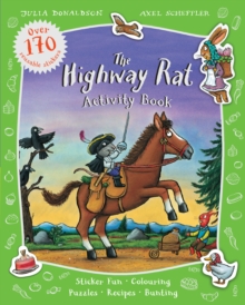 The Highway Rat Activity Book, Paperback Book The Highway Rat Activity Book, Paperback Book