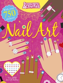 Nail Art, Paperback Book Nail Art, Paperback Book