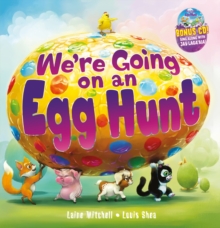 We're Going on an Egg Hunt, Mixed media product Book We're Going on an Egg Hunt, Mixed media product Book