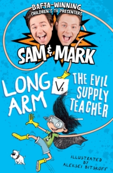Long Arm Vs The Evil Supply Teacher, Paperback Book Long Arm Vs The Evil Supply Teacher, Paperback Book