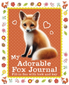 My Adorable Fox Journal, Hardback Book My Adorable Fox Journal, Hardback Book