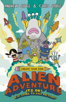 Create Your Own Alien Adventure!, Paperback Book Create Your Own Alien Adventure!, Paperback Book