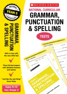 Grammar, Punctuation and Spelling Test - Year 5, Paperback Book Grammar, Punctuation and Spelling Test - Year 5, Paperback Book