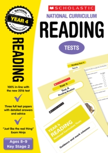 Reading Test - Year 4, Paperback Book Reading Test - Year 4, Paperback Book