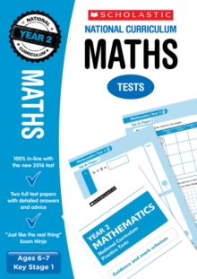 ` Maths Test - Year 2, Paperback Book ` Maths Test - Year 2, Paperback Book