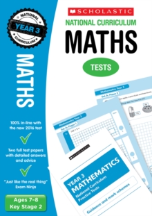 Maths Test - Year 3, Paperback Book Maths Test - Year 3, Paperback Book