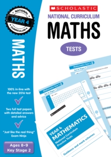Maths Test - Year 4, Paperback Book Maths Test - Year 4, Paperback Book