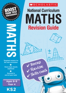 Maths Revision Guide - Year 4, Paperback Book Maths Revision Guide - Year 4, Paperback Book