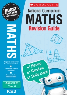 Maths Revision Guide - Year 6, Paperback Book Maths Revision Guide - Year 6, Paperback Book
