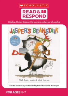 Jasper's Beanstalk, Mixed media product Book Jasper's Beanstalk, Mixed media product Book