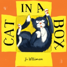 Cat in a Box, Paperback Book Cat in a Box, Paperback Book