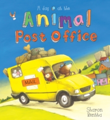 A Day at the Animal Post Office, Paperback Book A Day at the Animal Post Office, Paperback Book
