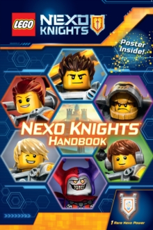 LEGO Nexo Knights: Handbook, Paperback Book LEGO Nexo Knights: Handbook, Paperback Book