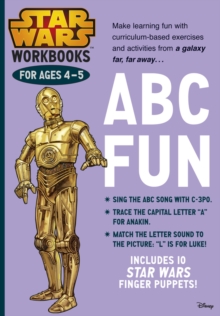 Star Wars Workbooks: ABC Fun Ages 4-5, Paperback Book Star Wars Workbooks: ABC Fun Ages 4-5, Paperback Book