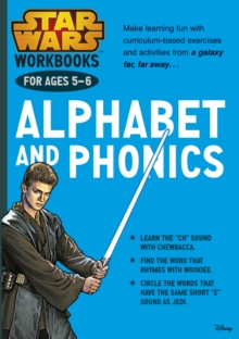 Star Wars Workbooks: Alphabet and Phonics Ages 5-6, Paperback Book Star Wars Workbooks: Alphabet and Phonics Ages 5-6, Paperback Book