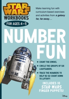 Star Wars Workbooks: Number Fun - Ages 4-5, Paperback Book Star Wars Workbooks: Number Fun - Ages 4-5, Paperback Book