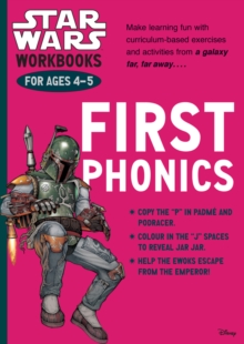 Star Wars Workbooks: First Phonics - Ages 4-5, Paperback Book Star Wars Workbooks: First Phonics - Ages 4-5, Paperback Book