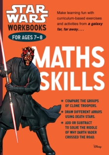 Star Wars Workbooks: Maths Skills - Ages 7-8, Paperback Book Star Wars Workbooks: Maths Skills - Ages 7-8, Paperback Book