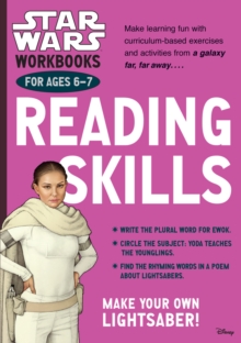 Star Wars Workbooks: Reading Skills - Ages 6-7, Paperback Book Star Wars Workbooks: Reading Skills - Ages 6-7, Paperback Book