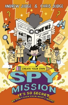 Create Your Own Spy Mission, Paperback Book Create Your Own Spy Mission, Paperback Book