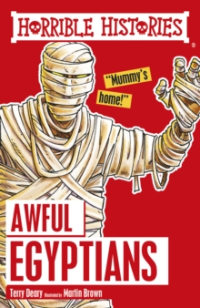 Awful Egyptians, Paperback Book Awful Egyptians, Paperback Book
