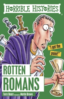 Rotten Romans, Paperback Book Rotten Romans, Paperback Book
