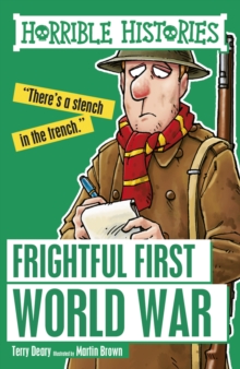 Frightful First World War, Paperback Book Frightful First World War, Paperback Book