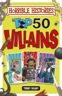 Top 50 Villains, Paperback Book Top 50 Villains, Paperback Book
