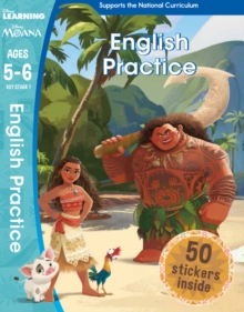 Moana - English Practice (Ages 5-6), Paperback Book Moana - English Practice (Ages 5-6), Paperback Book