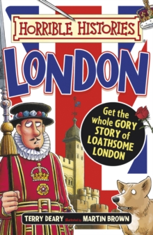 Gruesome Guides: London, Paperback Book Gruesome Guides: London, Paperback Book