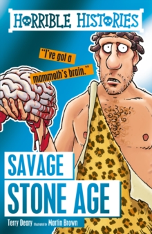 Savage Stone Age, Paperback Book Savage Stone Age, Paperback Book