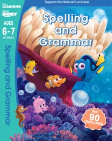 Finding Dory - Spelling and Grammar, Ages 6-7, Paperback Book Finding Dory - Spelling and Grammar, Ages 6-7, Paperback Book