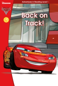 Cars 3 Back on Track (Adventures in Reading, Level 1), Hardback Book Cars 3 Back on Track (Adventures in Reading, Level 1), Hardback Book