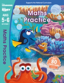 Finding Dory - Maths Practice, Ages 5-6, Paperback Book Finding Dory - Maths Practice, Ages 5-6, Paperback Book
