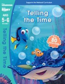 Finding Dory - Telling the Time, Ages 5-6, Paperback Book Finding Dory - Telling the Time, Ages 5-6, Paperback Book