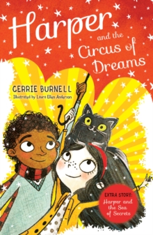 Harper and the Circus of Dreams, Paperback Book Harper and the Circus of Dreams, Paperback Book