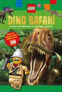 LEGO: Dino Safari, Hardback Book LEGO: Dino Safari, Hardback Book