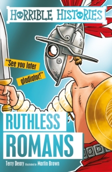 Ruthless Romans, Paperback / softback Book Ruthless Romans, Paperback / softback Book