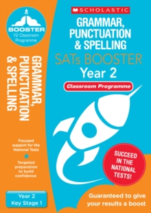 Grammar, Punctuation & Spelling Pack (Year 2) Classroom Programme, Paperback Book Grammar, Punctuation & Spelling Pack (Year 2) Classroom Programme, Paperback Book