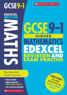 Maths Higher Revision and Exam Practice Book for Edexcel, Paperback Book Maths Higher Revision and Exam Practice Book for Edexcel, Paperback Book