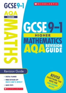 Maths Higher Revision Guide for AQA, Paperback / softback Book Maths Higher Revision Guide for AQA, Paperback / softback Book