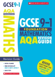 Maths Foundation Revision Guide for AQA, Paperback / softback Book Maths Foundation Revision Guide for AQA, Paperback / softback Book